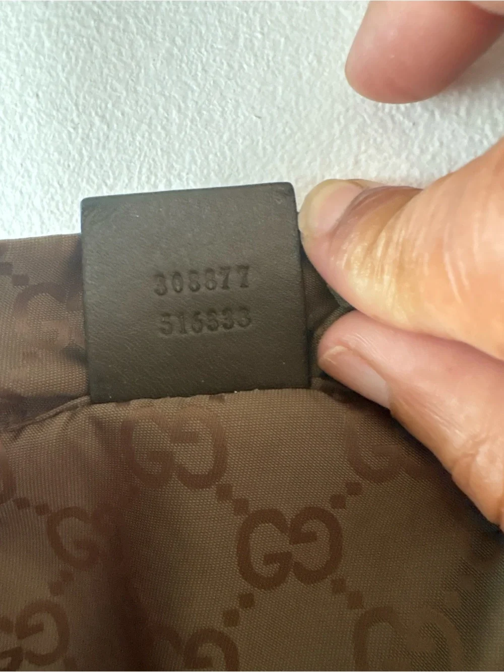 Authentic Gucci Brown Monogram Tote Bag